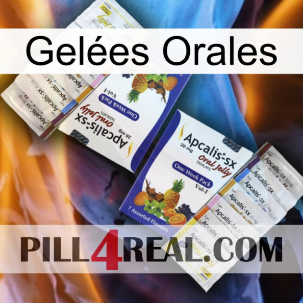 Gelées Orales 12